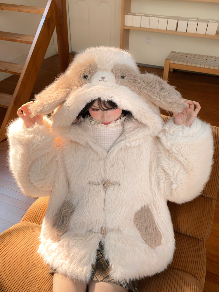 Maltese Hug Fluffy Jacket-ntbhshop
