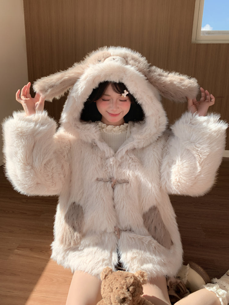 Maltese Hug Fluffy Jacket-ntbhshop
