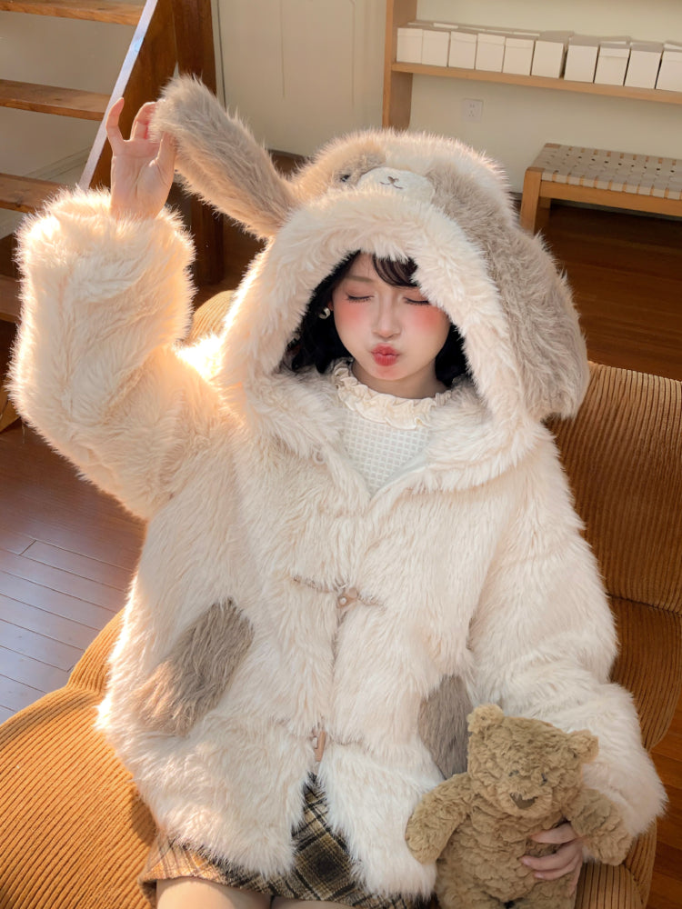Maltese Hug Fluffy Jacket-ntbhshop