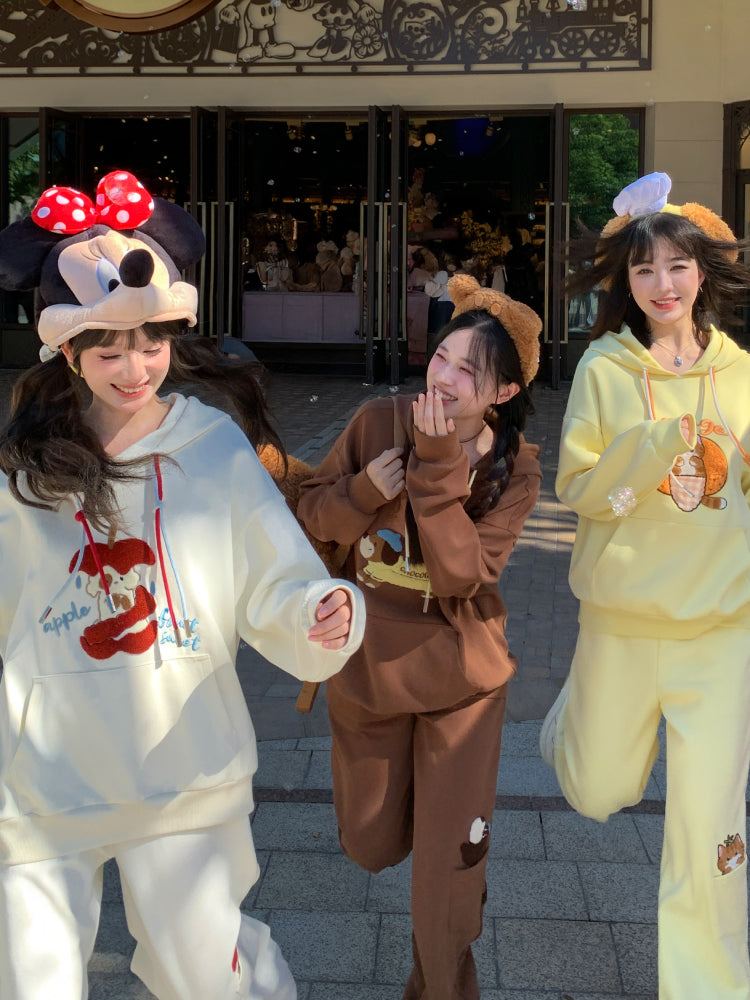 Whimsycore Cartoon Hoodie & Sweatpants-ntbhshop