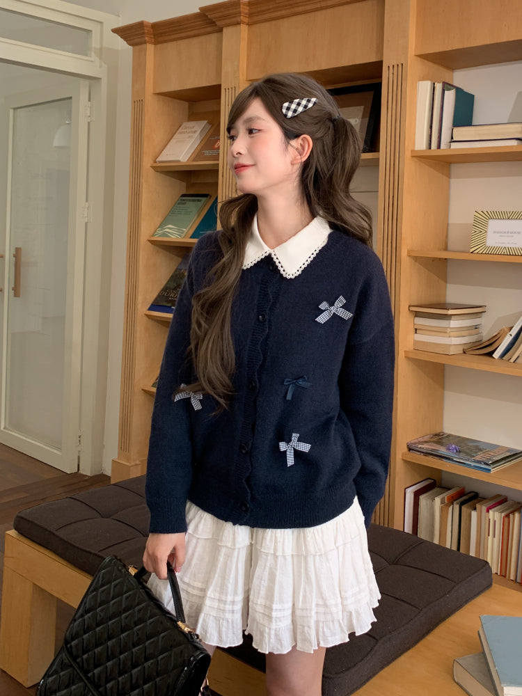 Chestnut Story Knit Cardigans-ntbhshop