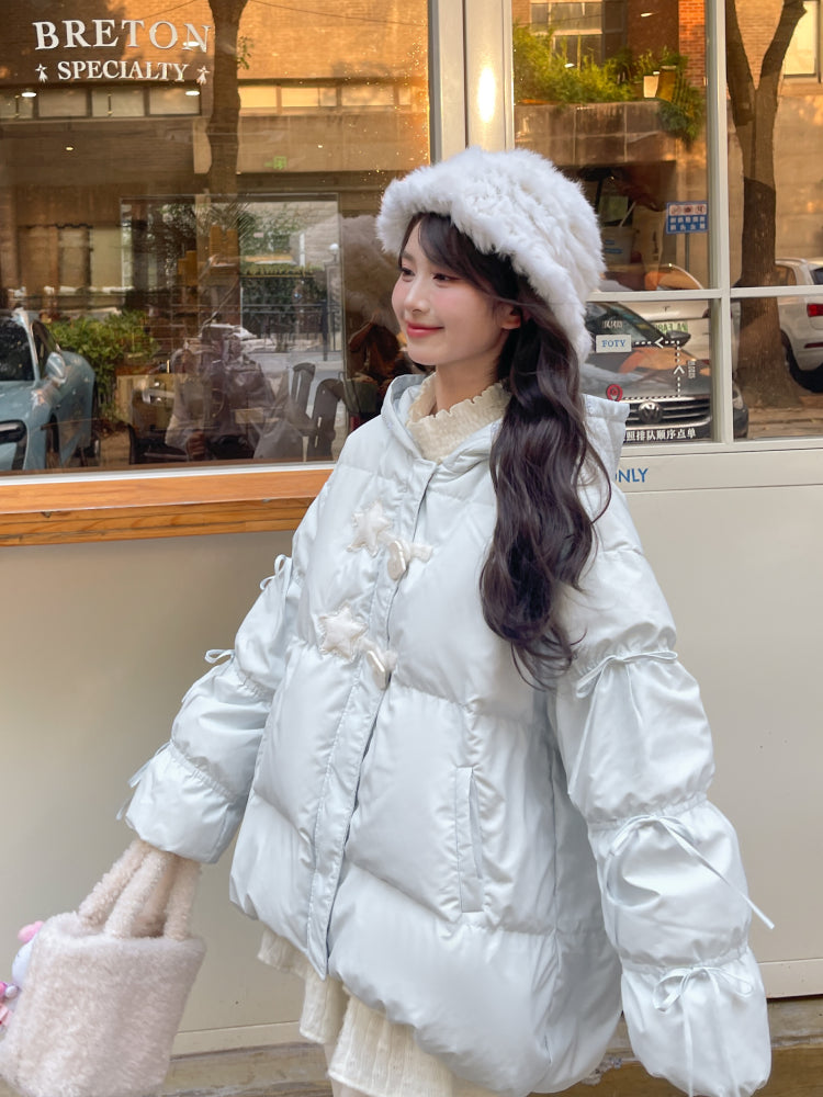 Moonflake Glacier Cloud Puffer Jackets-ntbhshop