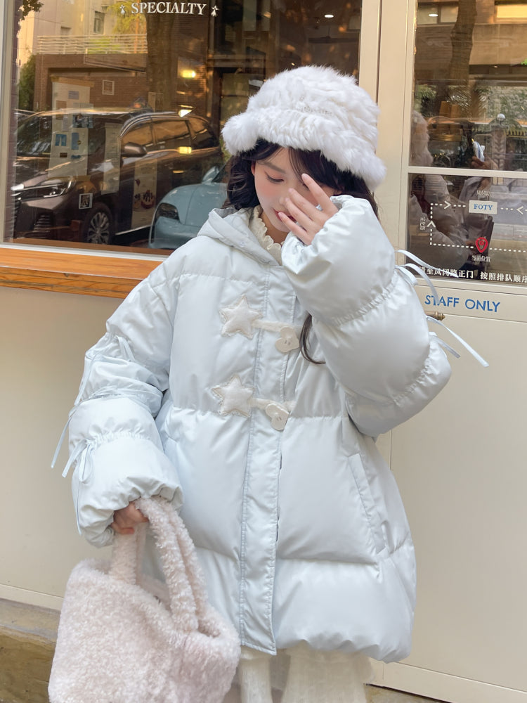 Moonflake Glacier Cloud Puffer Jackets-ntbhshop
