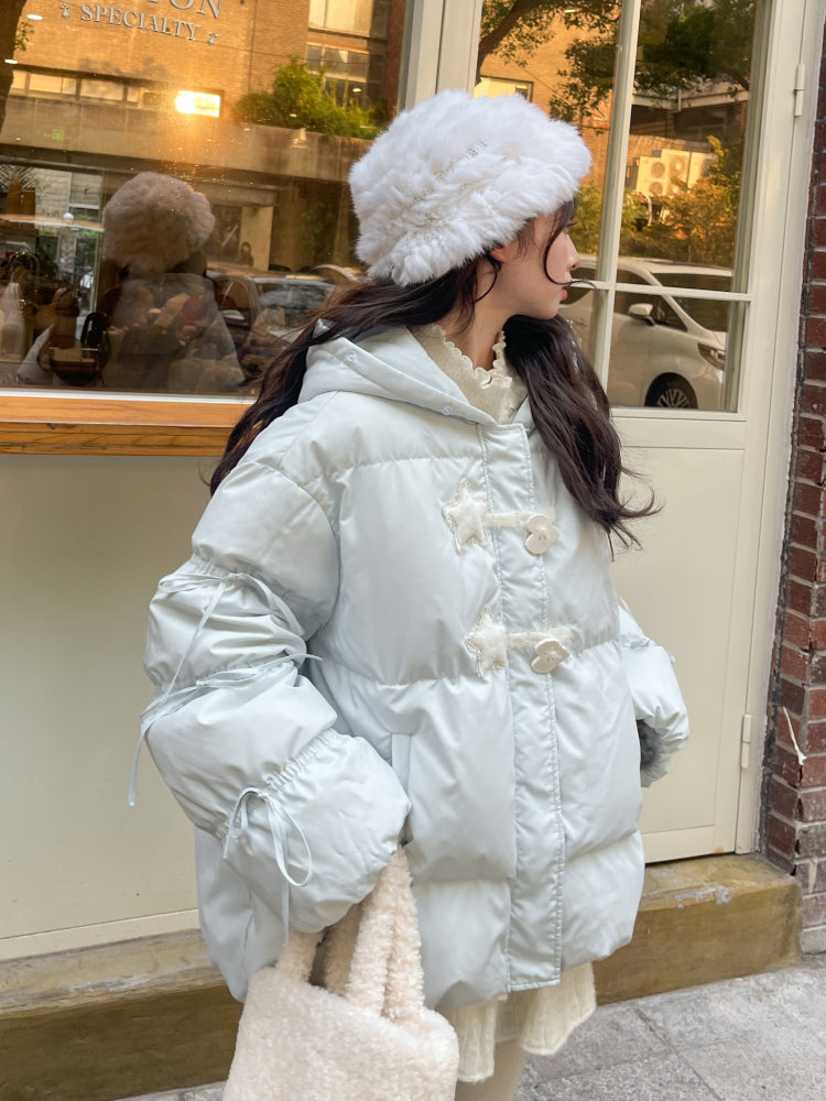 Moonflake Glacier Cloud Puffer Jackets-ntbhshop