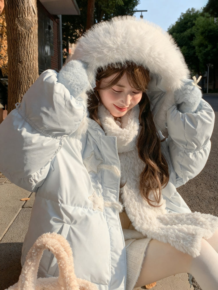 Moonflake Glacier Cloud Puffer Jackets-ntbhshop