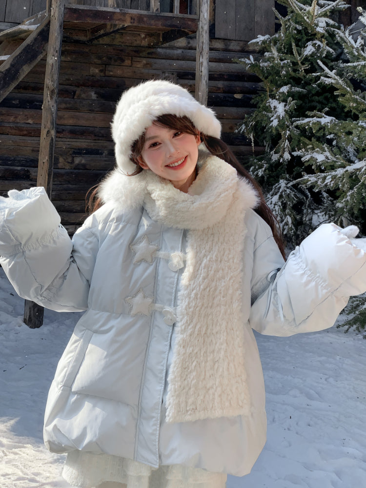 Moonflake Glacier Cloud Puffer Jackets-ntbhshop