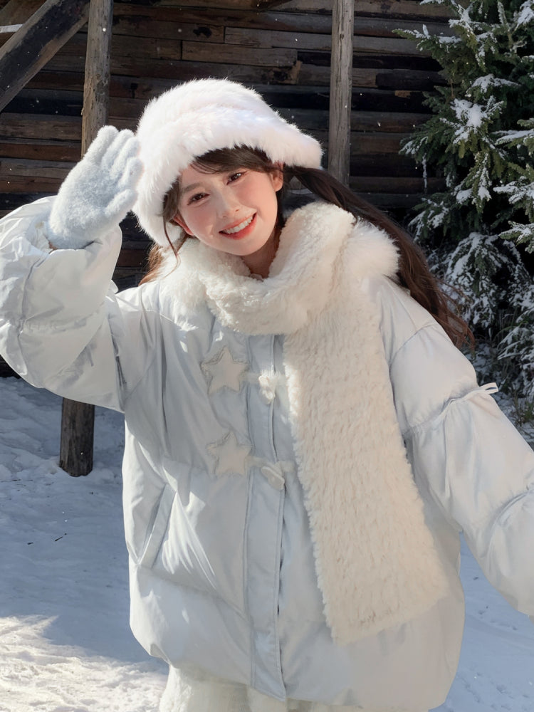 Moonflake Glacier Cloud Puffer Jackets-ntbhshop