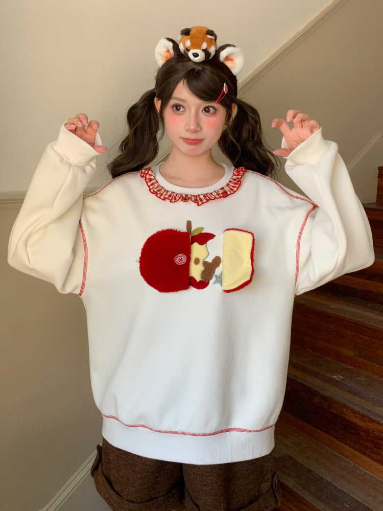 Hidden Orchard Surprise Sweatshirt-ntbhshop