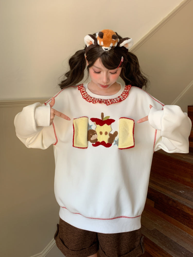 Hidden Orchard Surprise Sweatshirt-ntbhshop