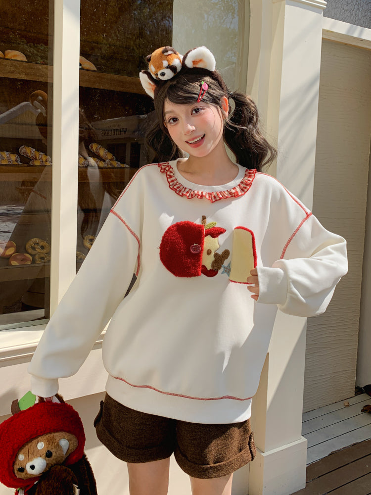 Hidden Orchard Surprise Sweatshirt-ntbhshop