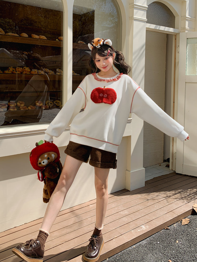 Hidden Orchard Surprise Sweatshirt-ntbhshop