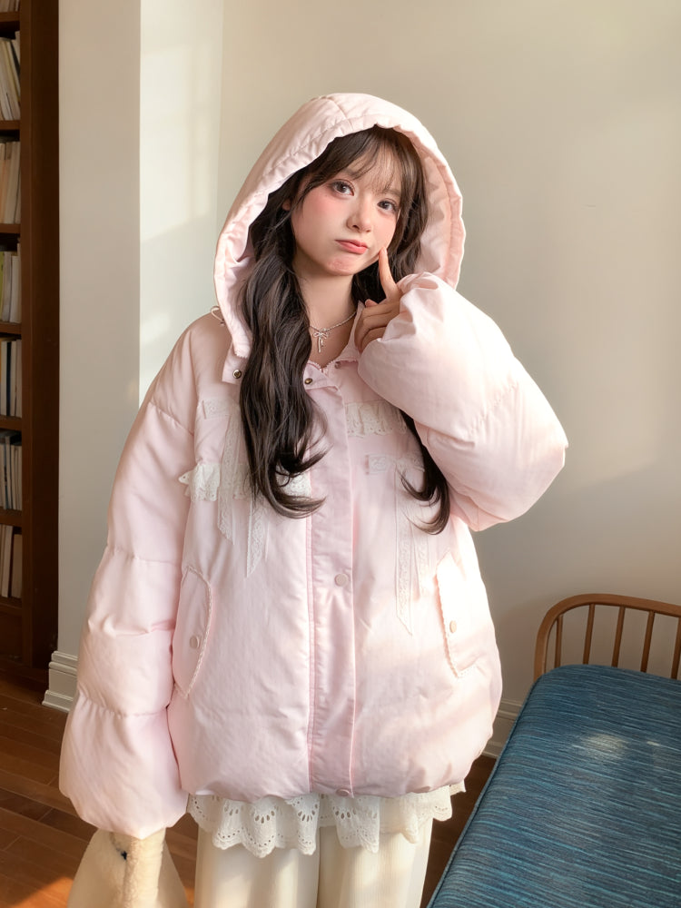 Winter Dollhouse Dream Puffer Jacket-ntbhshop