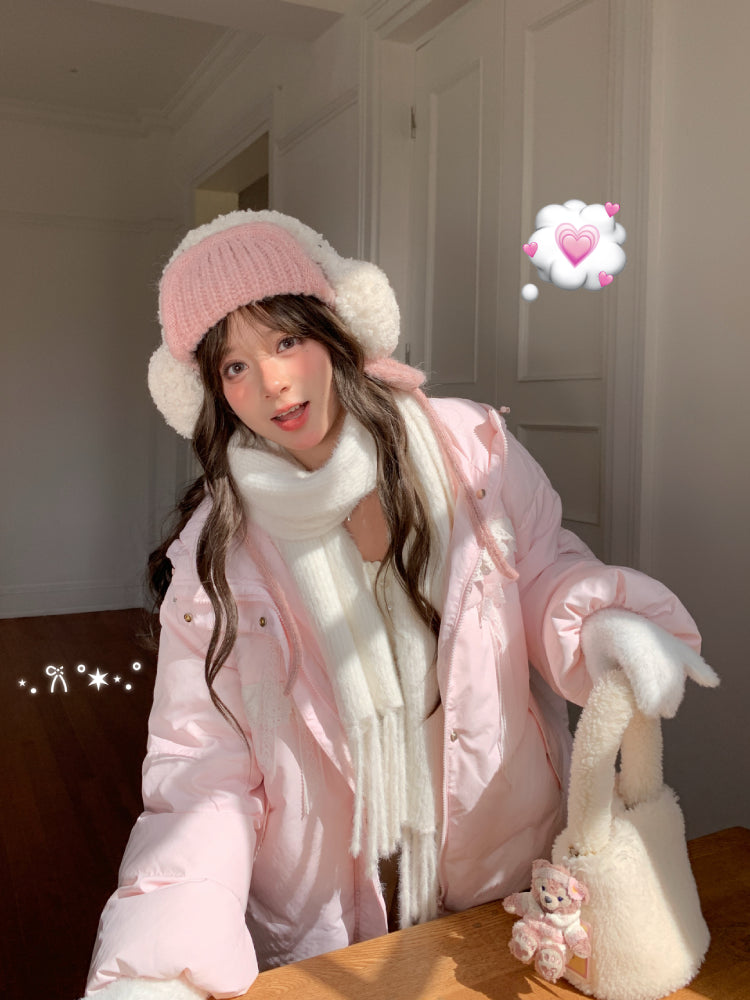 Winter Dollhouse Dream Puffer Jacket-ntbhshop