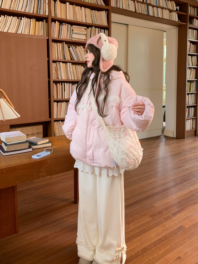 Winter Dollhouse Dream Puffer Jacket-ntbhshop
