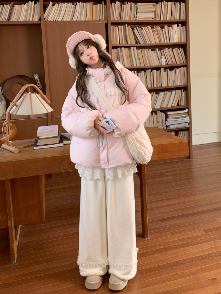 Winter Dollhouse Dream Puffer Jacket-ntbhshop