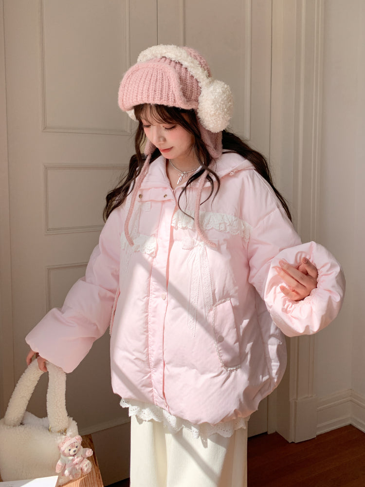 Winter Dollhouse Dream Puffer Jacket-ntbhshop