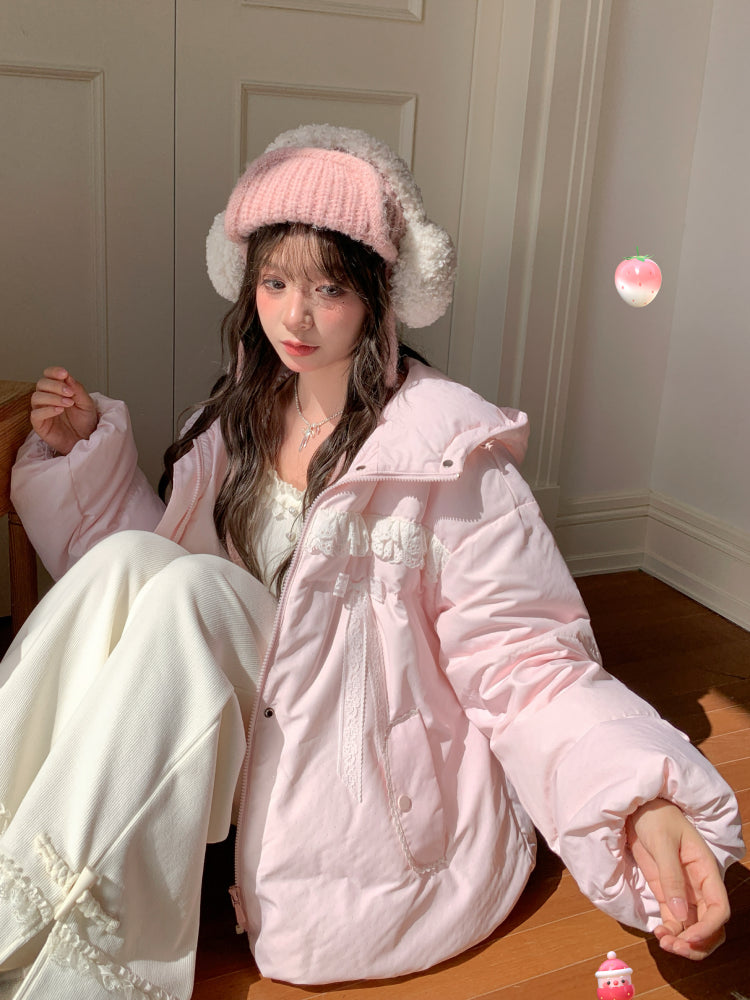 Winter Dollhouse Dream Puffer Jacket-ntbhshop
