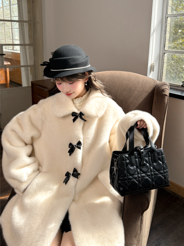 Rue Blanche Fur Coat-ntbhshop