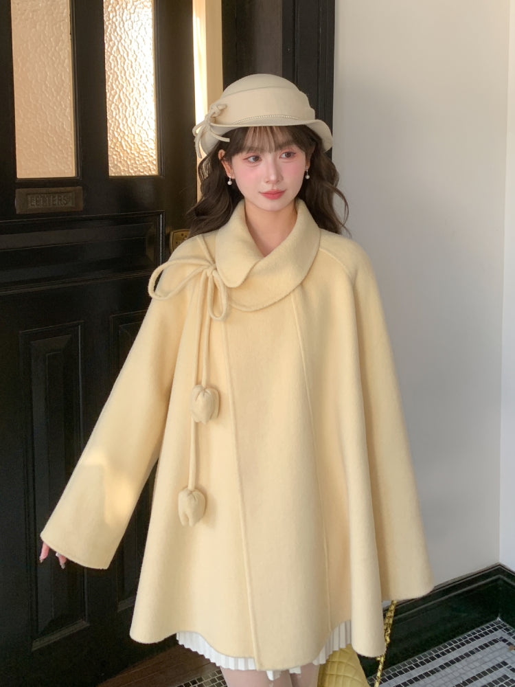 Buttercup Princess Wool Coat-ntbhshop
