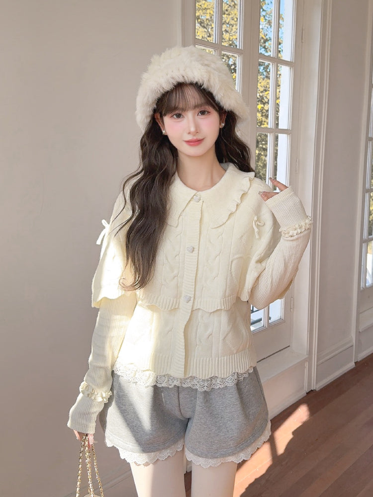 Heart & Tea Garden Knit Cardigans-ntbhshop