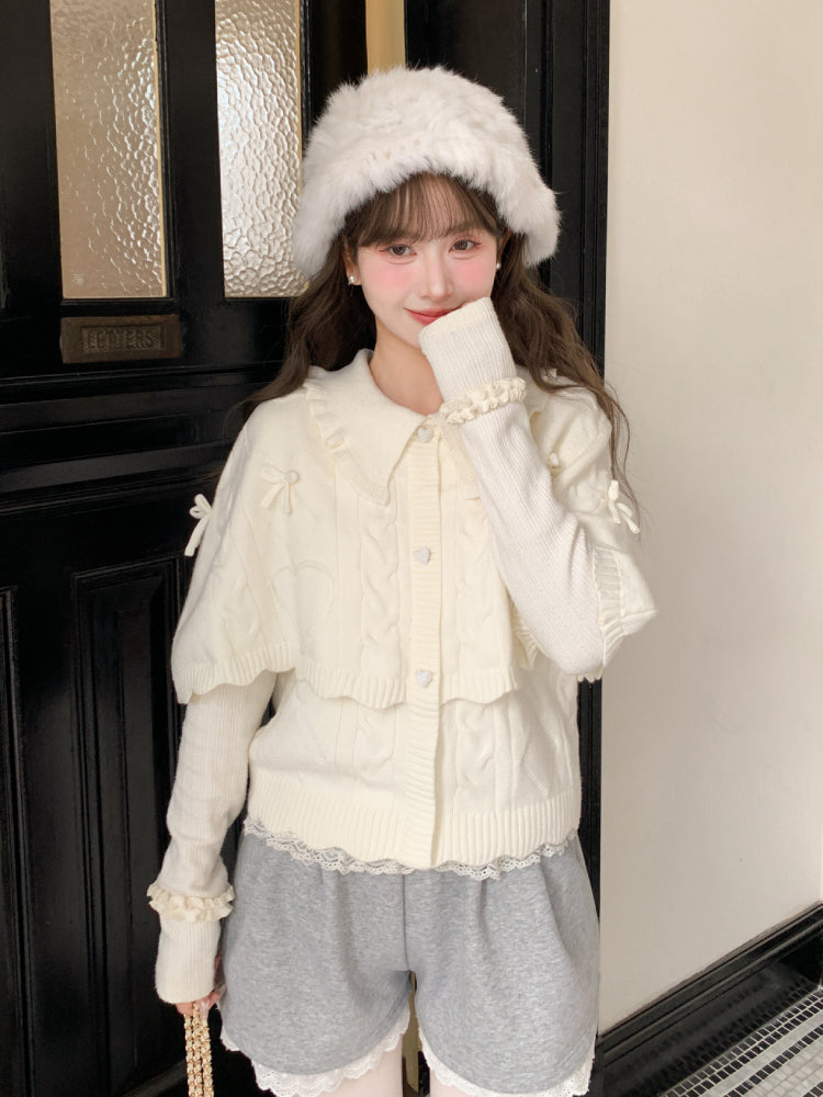Heart & Tea Garden Knit Cardigans-ntbhshop