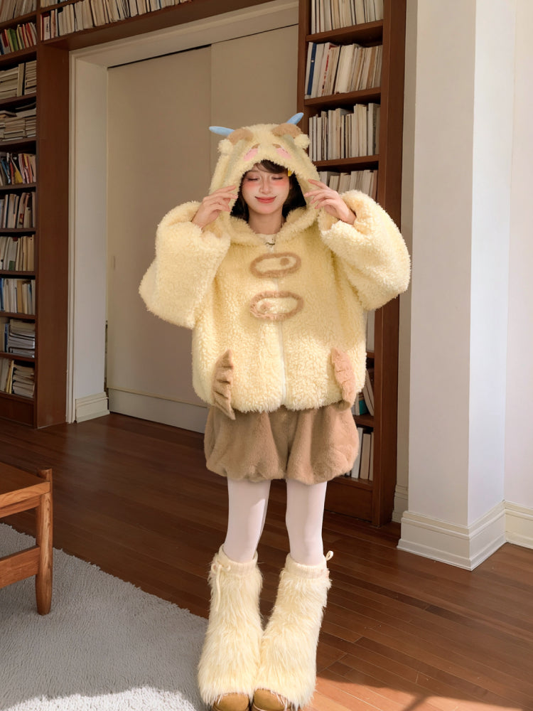 Bumble Bee Bloom Fleece Jacket-ntbhshop