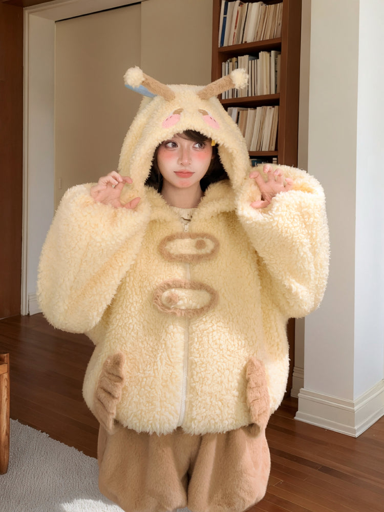 Bumble Bee Bloom Fleece Jacket-ntbhshop