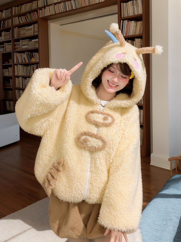 Bumble Bee Bloom Fleece Jacket-ntbhshop