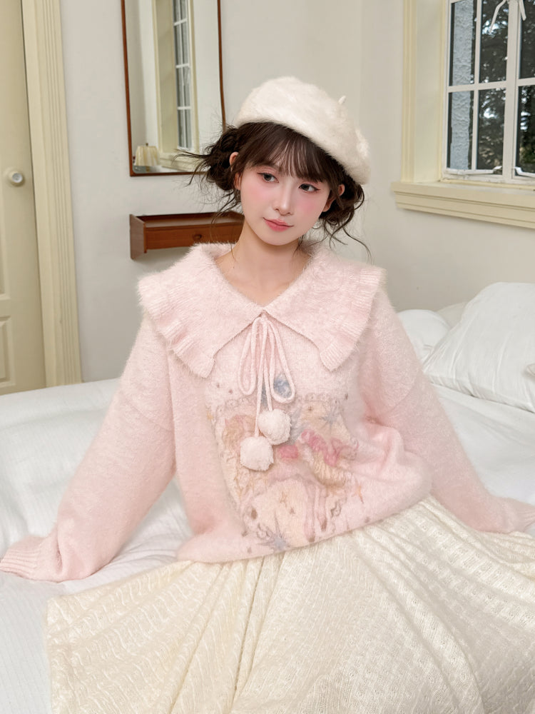 Snowdrop Pixie Pom Skirt-ntbhshop