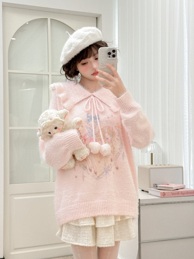 Snowdrop Pixie Pom Skirt-ntbhshop