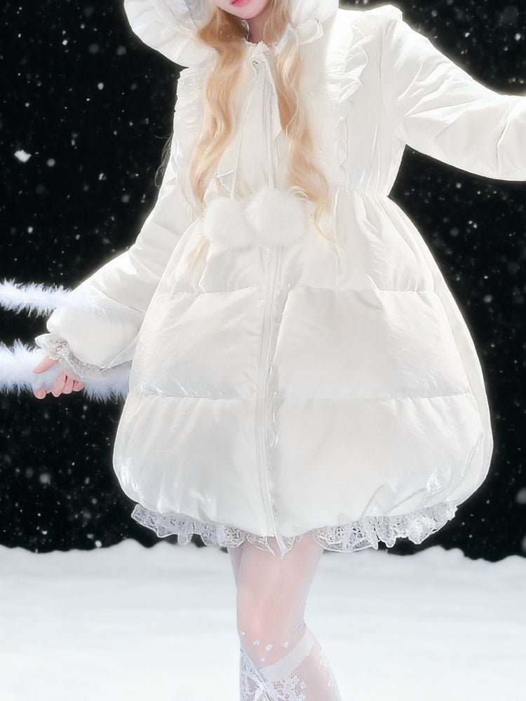 The Snow Elf Bubble Puffer Coat-ntbhshop