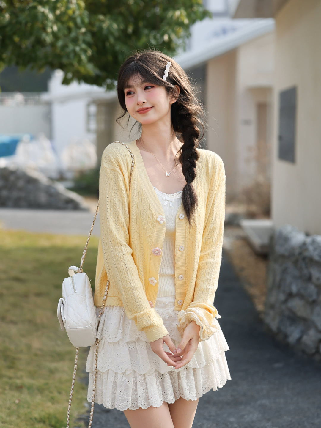 Spring Bloom Knit Cardigans-Outerwear-ntbhshop