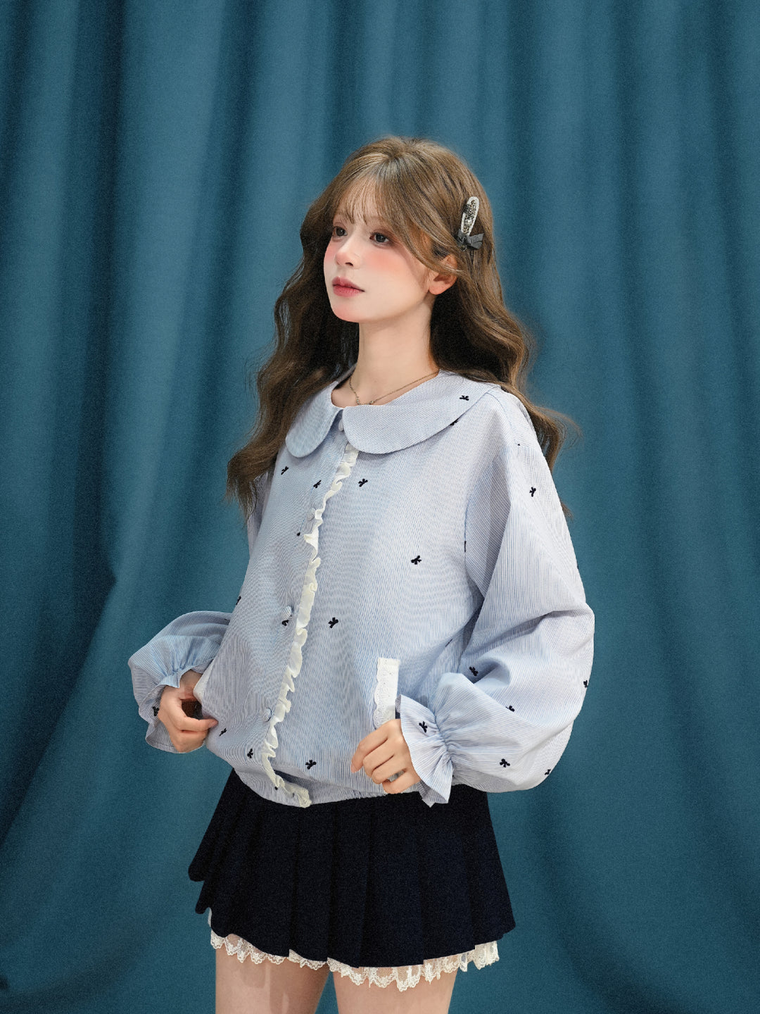 Ribbon Cloud Doll Jacket-Outerwear-ntbhshop