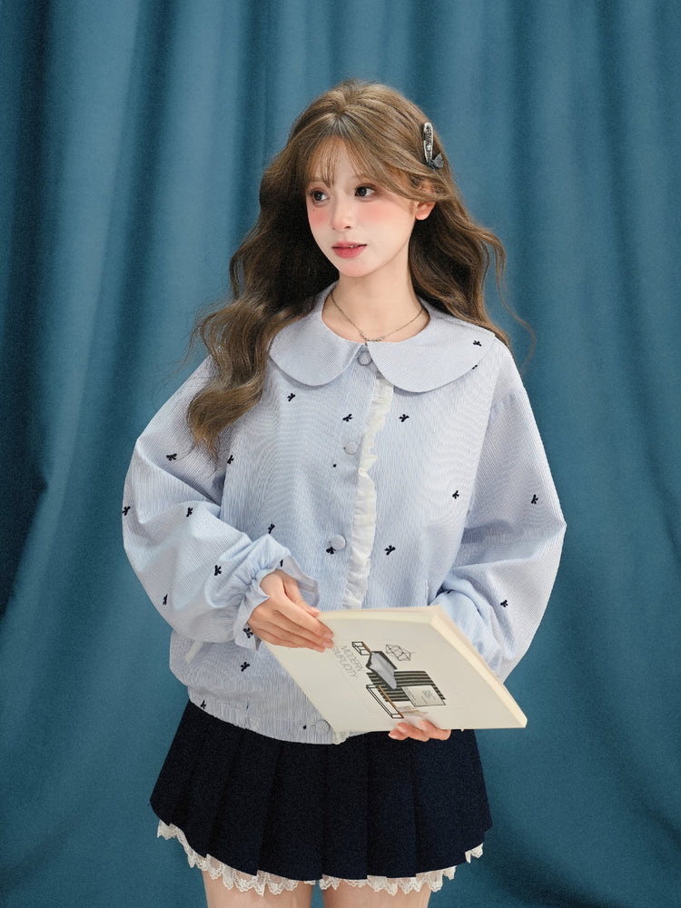 Ribbon Cloud Doll Jacket-Outerwear-ntbhshop