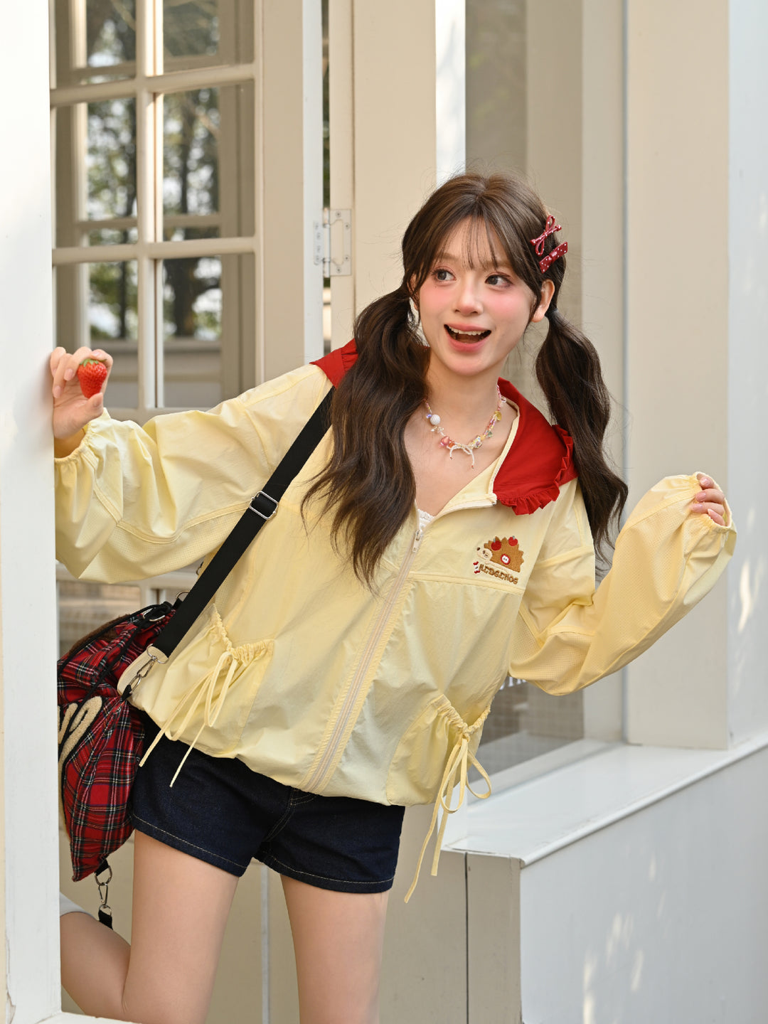 Apple Sugar Sun Hooded Jacket-Outerwear-ntbhshop