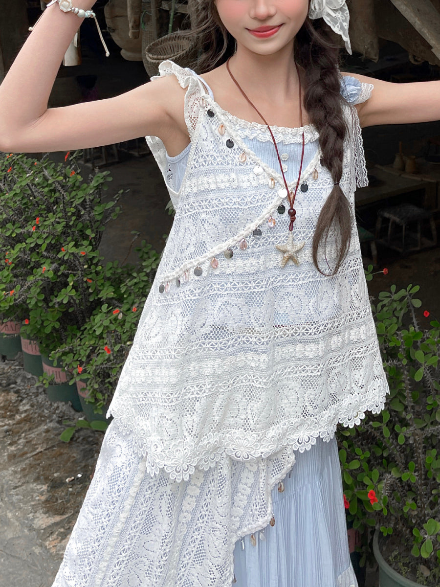 Forget Me Not Camisole, Smock & Skirt-Sets-ntbhshop