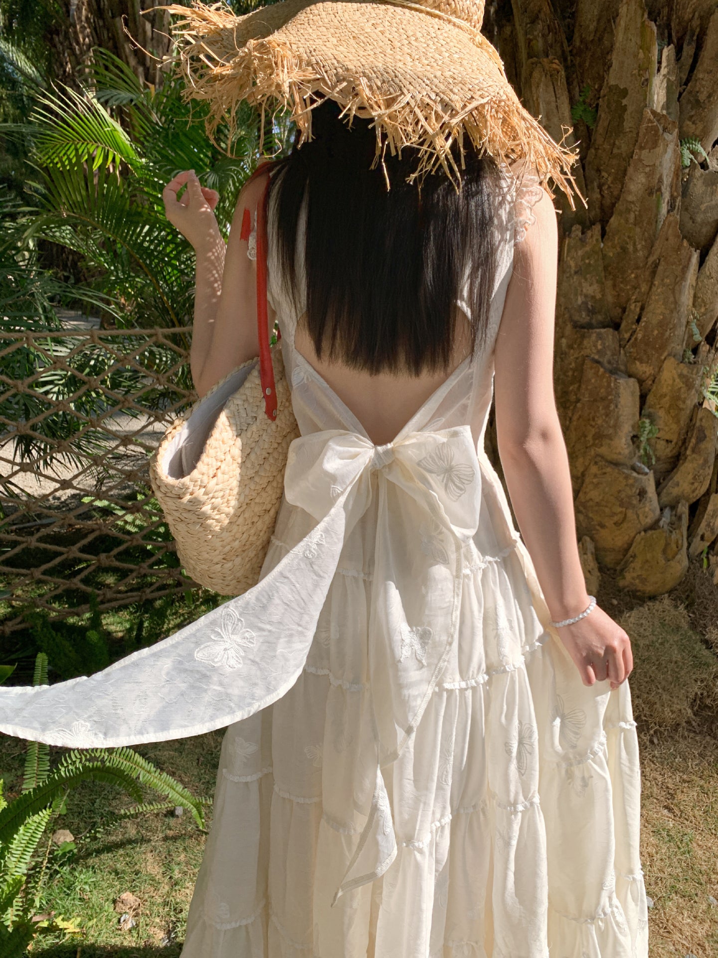 Cloud Petal Butterfly Dress-Dresses-ntbhshop