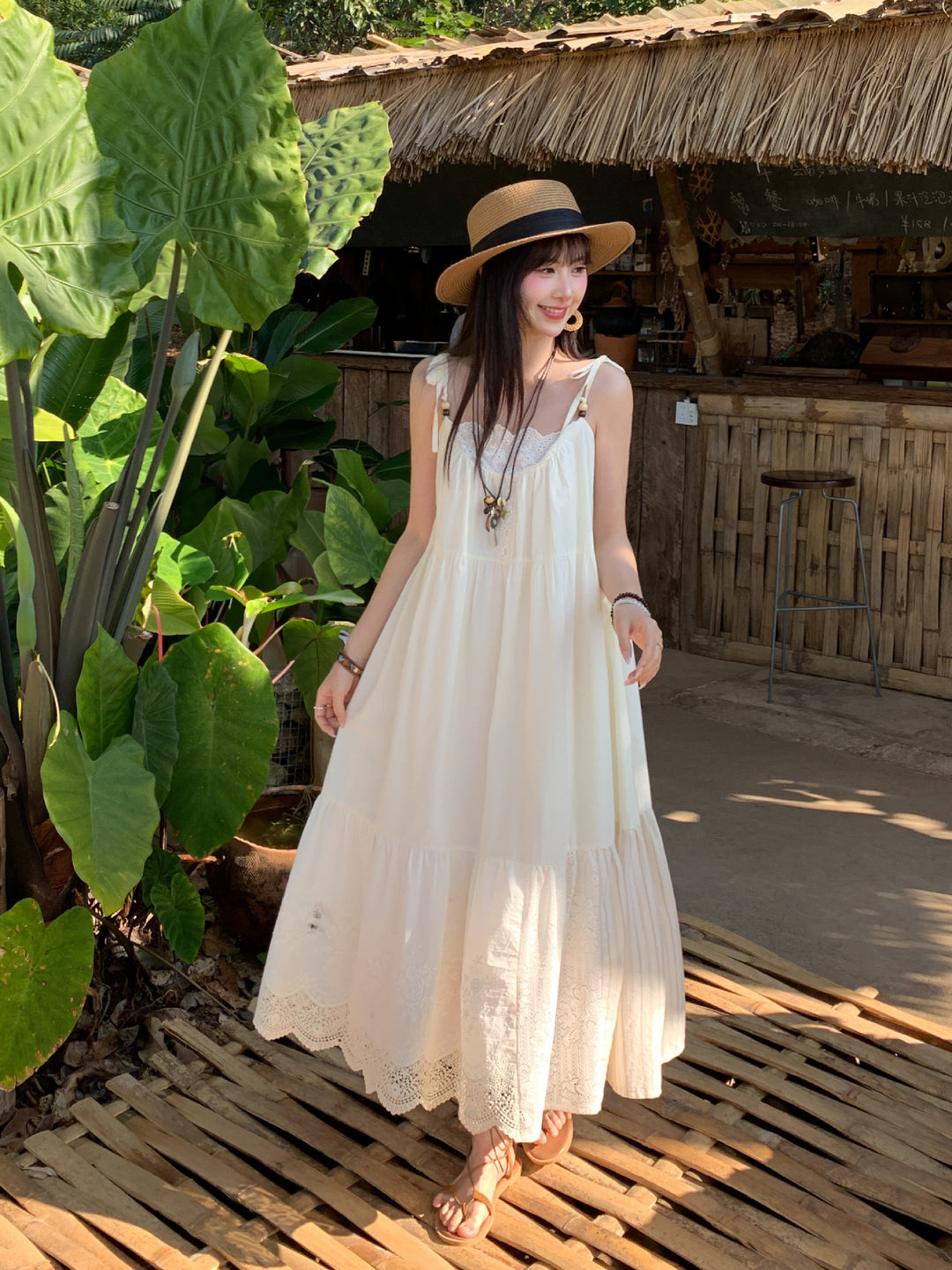 Soft Whisper Cotton Prairie Dress-Dresses-ntbhshop