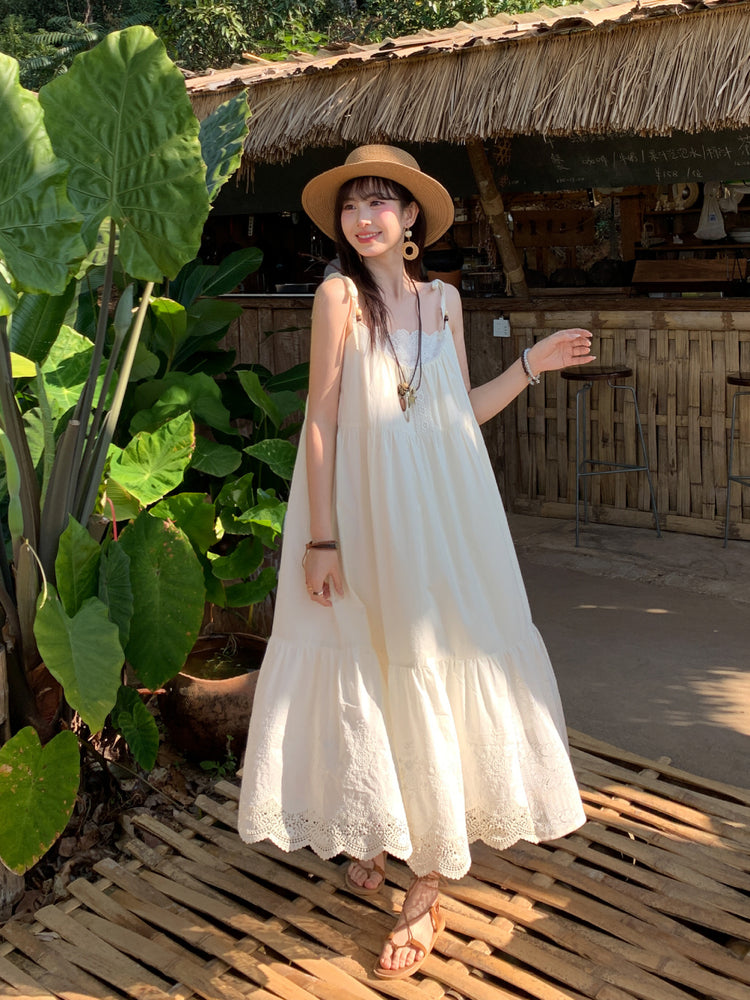 Soft Whisper Cotton Prairie Dress-Dresses-ntbhshop