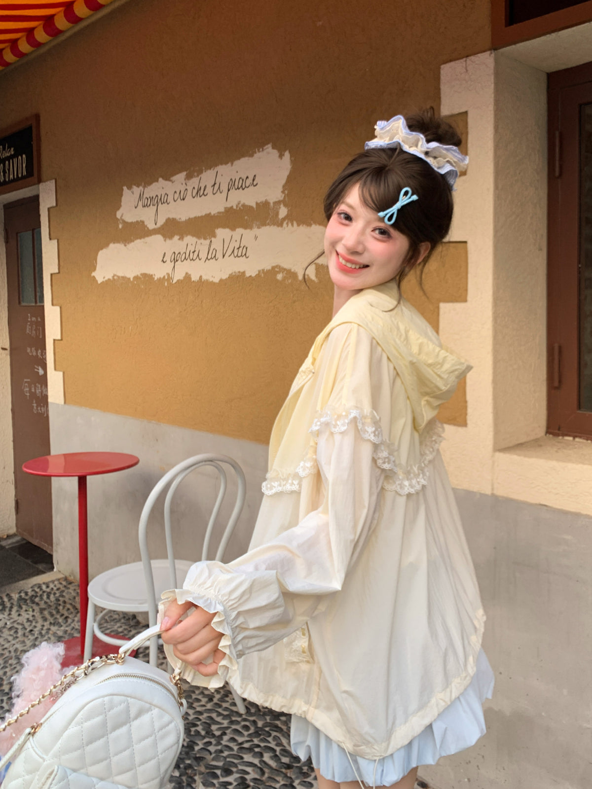 Buttercream Breeze Sun Jacket-Outerwear-ntbhshop