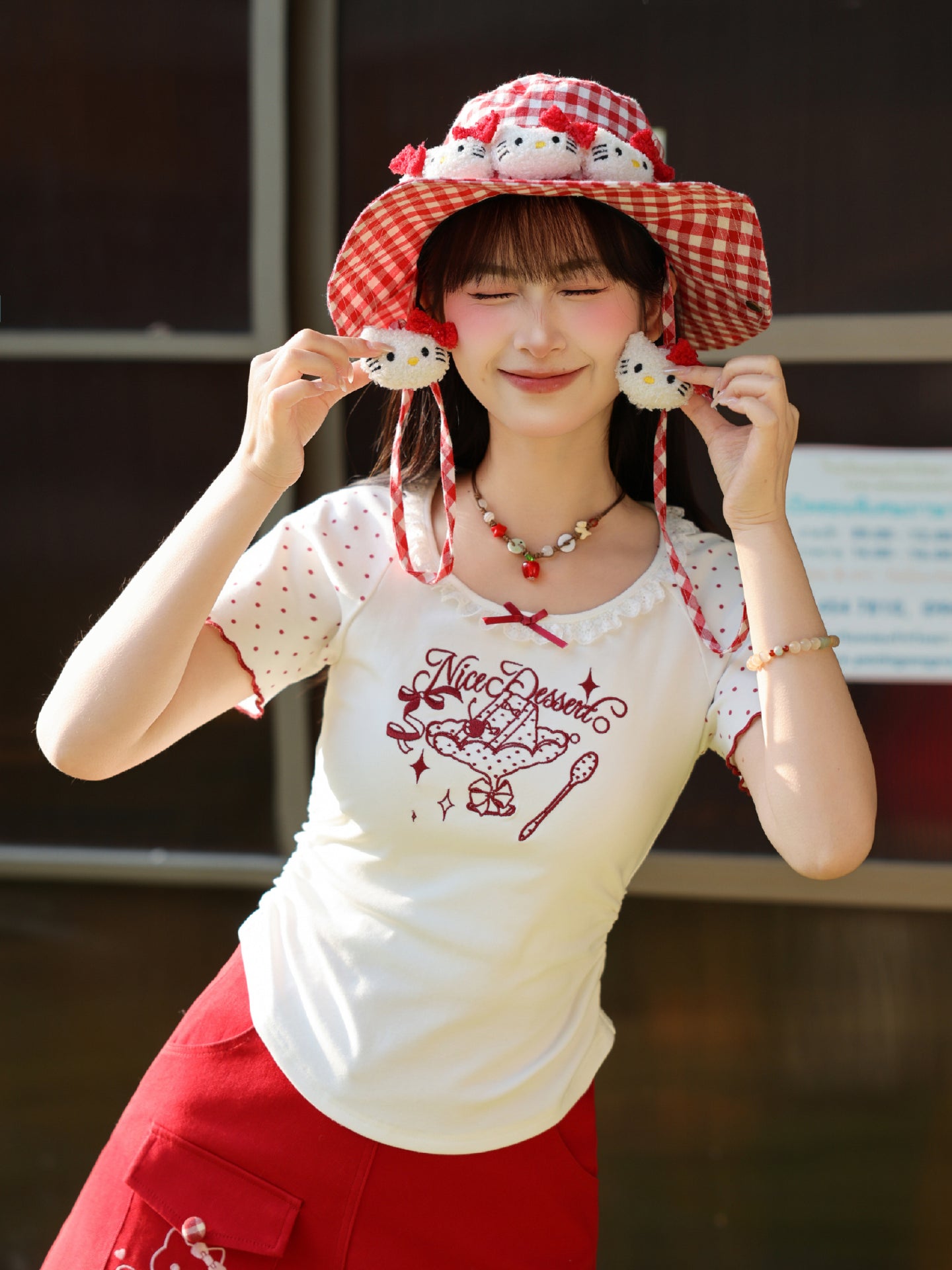 Nice Dessert Baby Tee-Tops-ntbhshop