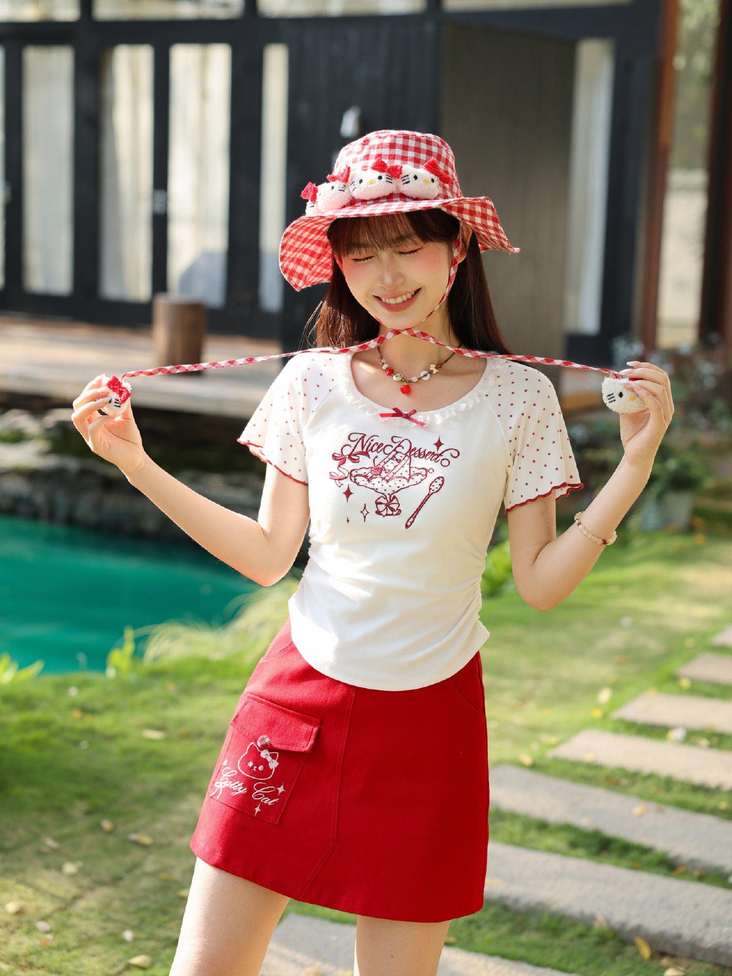 Nice Dessert Baby Tee-Tops-ntbhshop