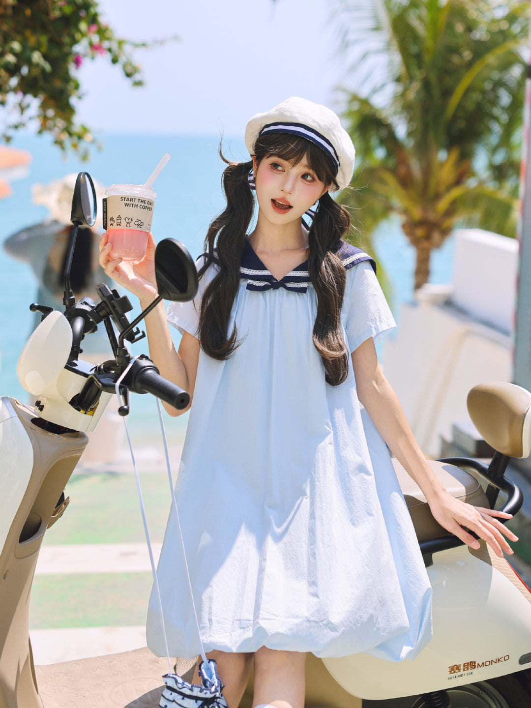 Sky Harbor Sailor Dress & Bag-Dresses-ntbhshop