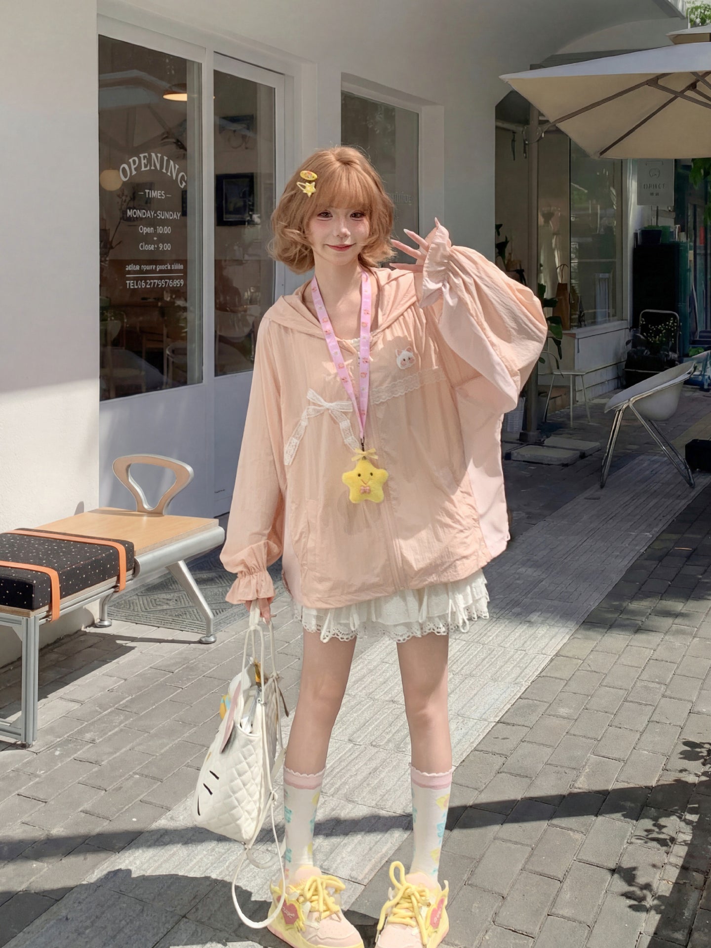 Cloud Kitten Sun Jackets-Outerwear-ntbhshop