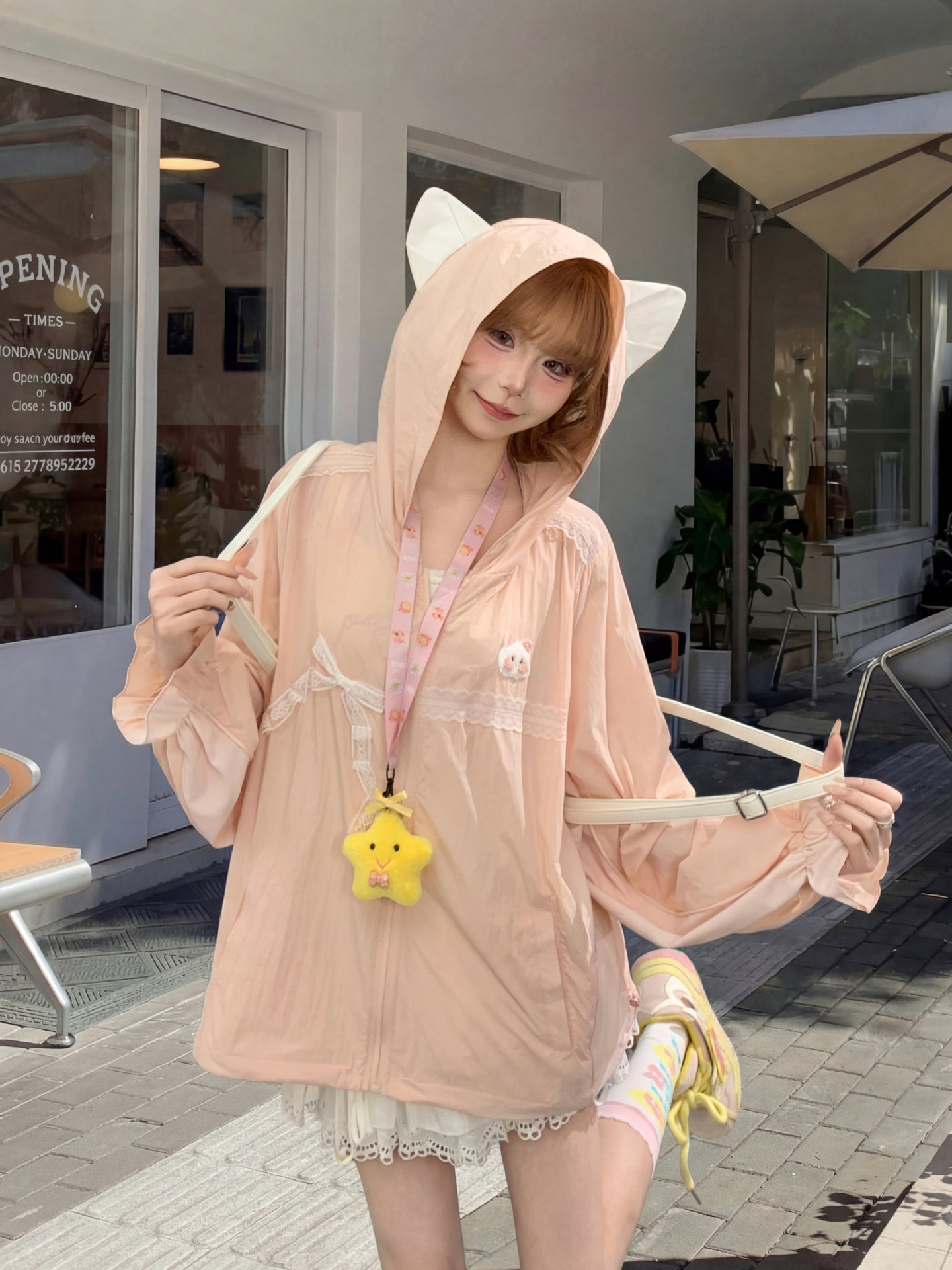 Cloud Kitten Sun Jackets-Outerwear-ntbhshop