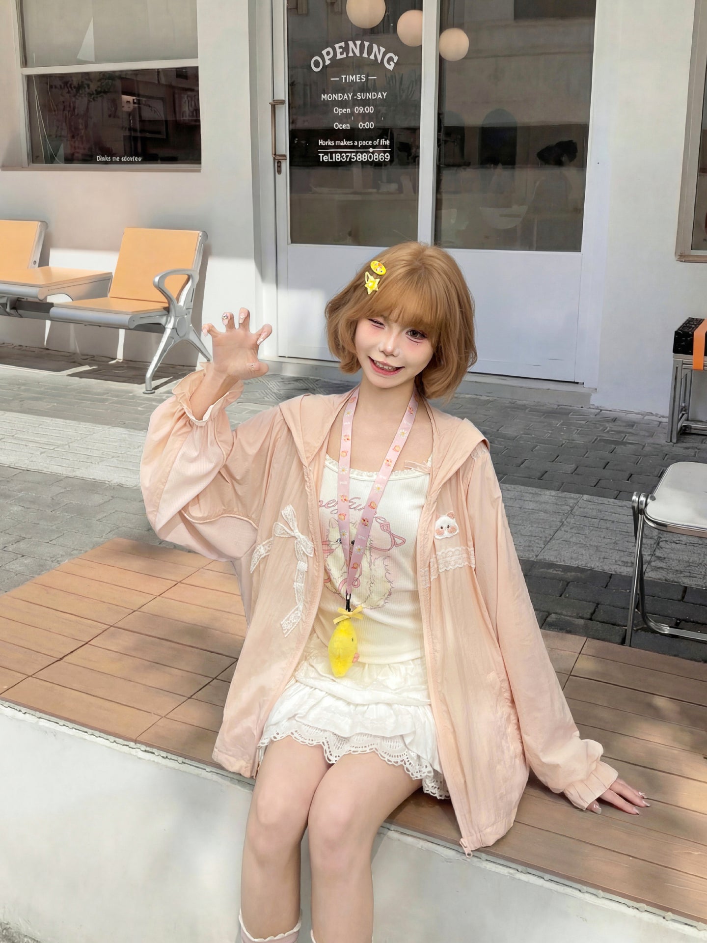 Cloud Kitten Sun Jackets-Outerwear-ntbhshop