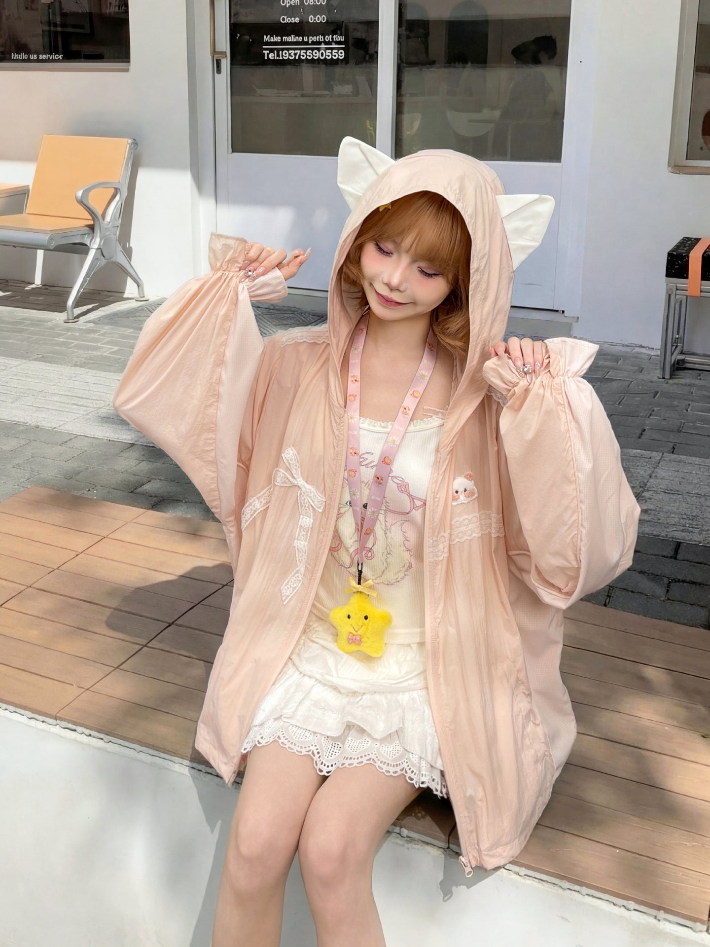 Cloud Kitten Sun Jackets-Outerwear-ntbhshop