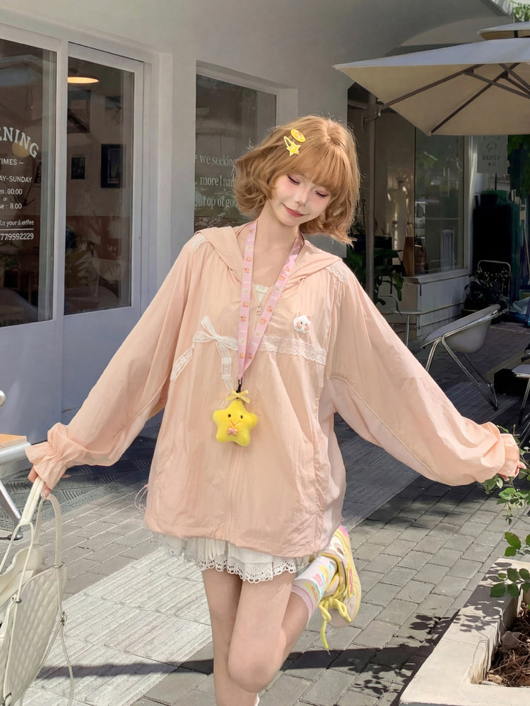 Cloud Kitten Sun Jackets-Outerwear-ntbhshop