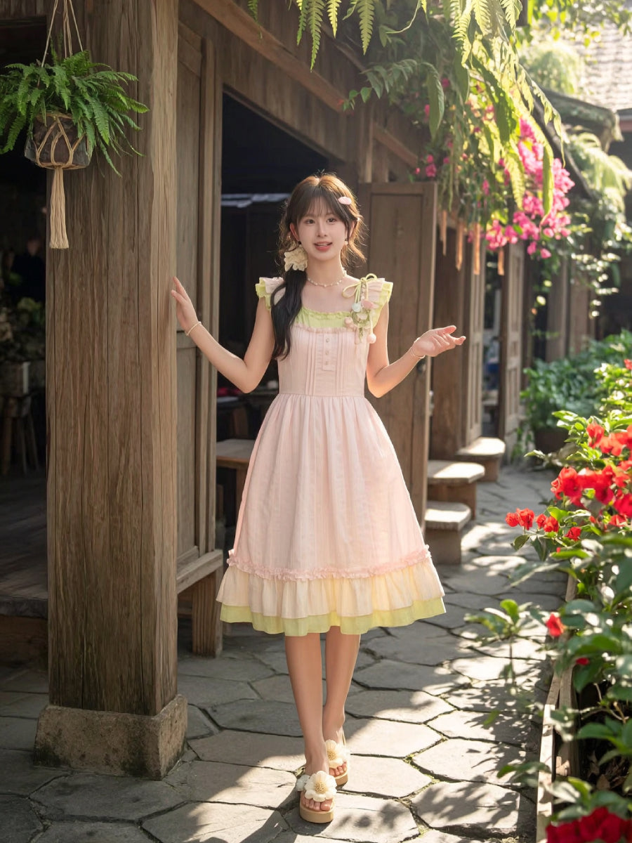 Tulip Bloom Cami Dresses-Dresses-ntbhshop