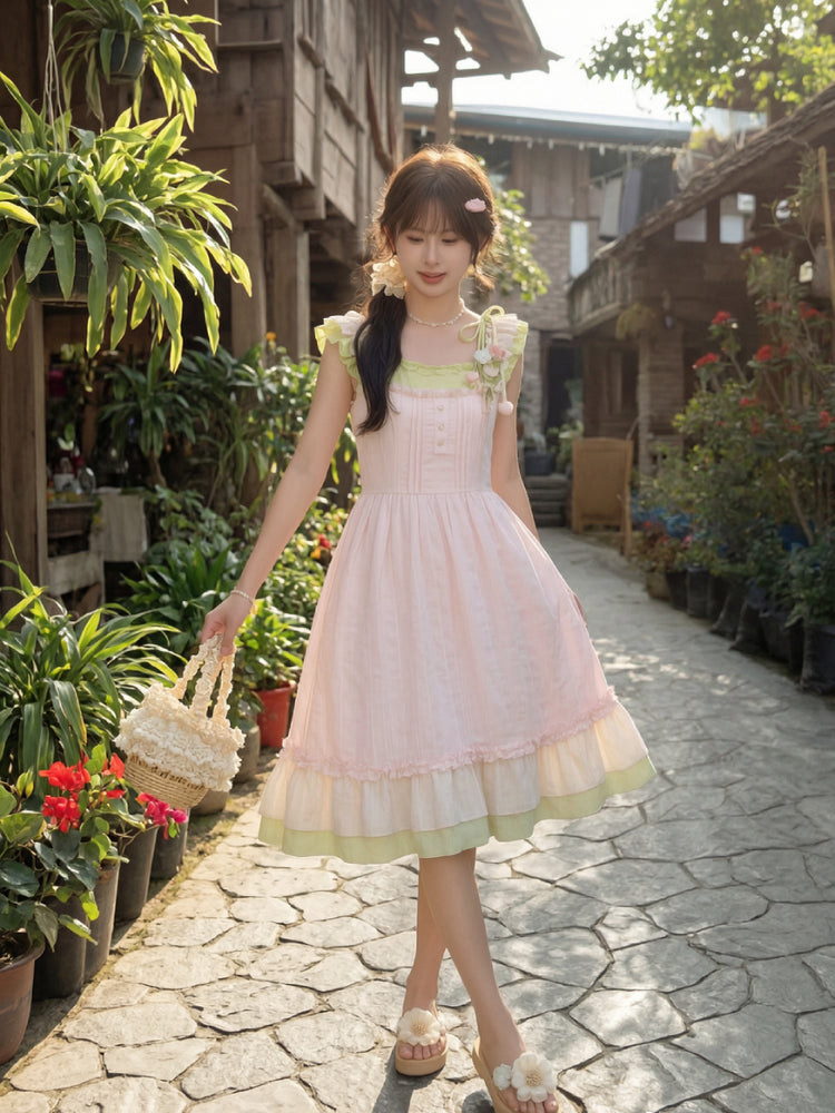 Tulip Bloom Cami Dresses-Dresses-ntbhshop